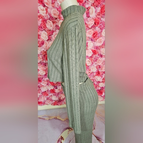 Two-piece Set (ARMY GREEN #47 - Picture 5 of 11